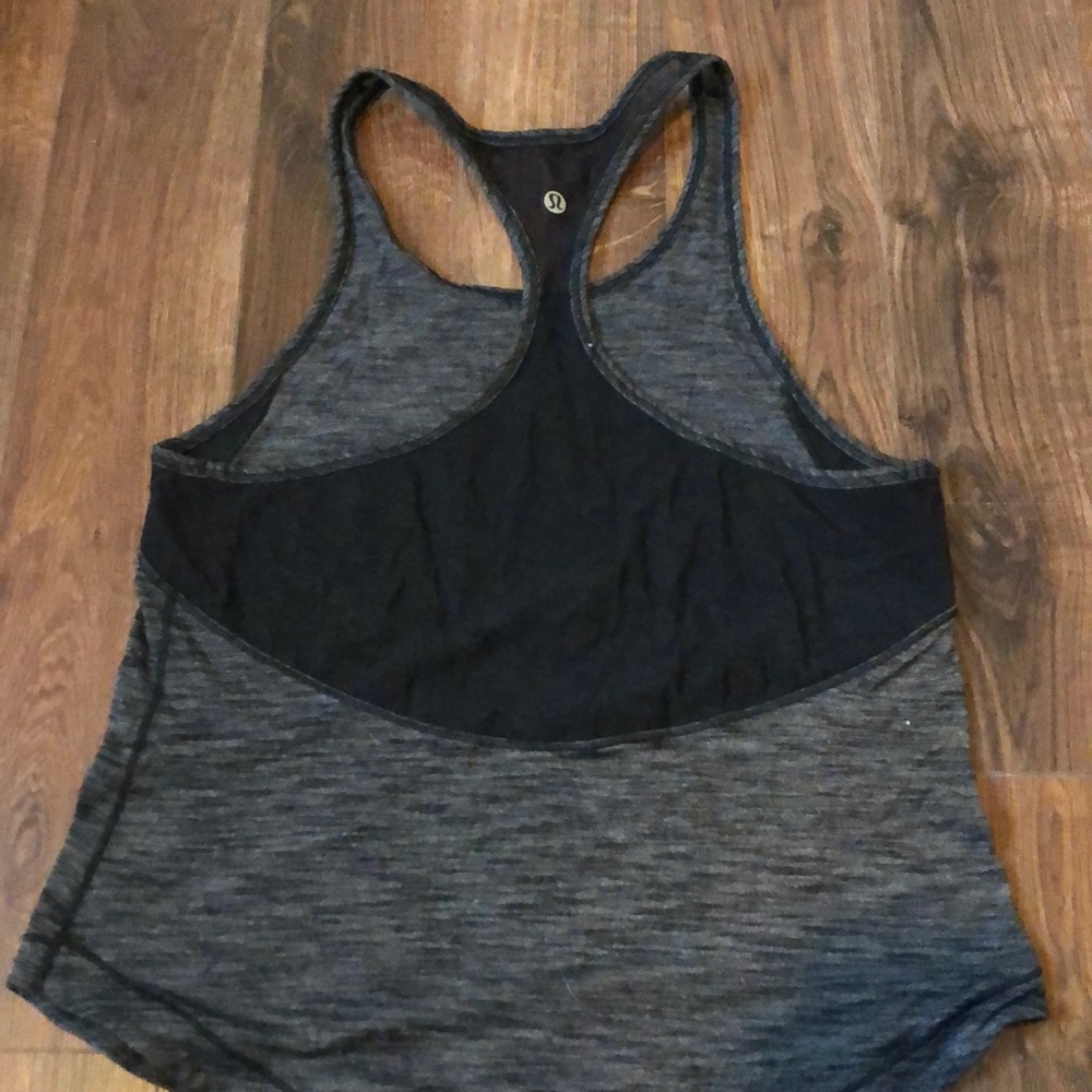 Mesh Back Tank - Picture 2 of 2